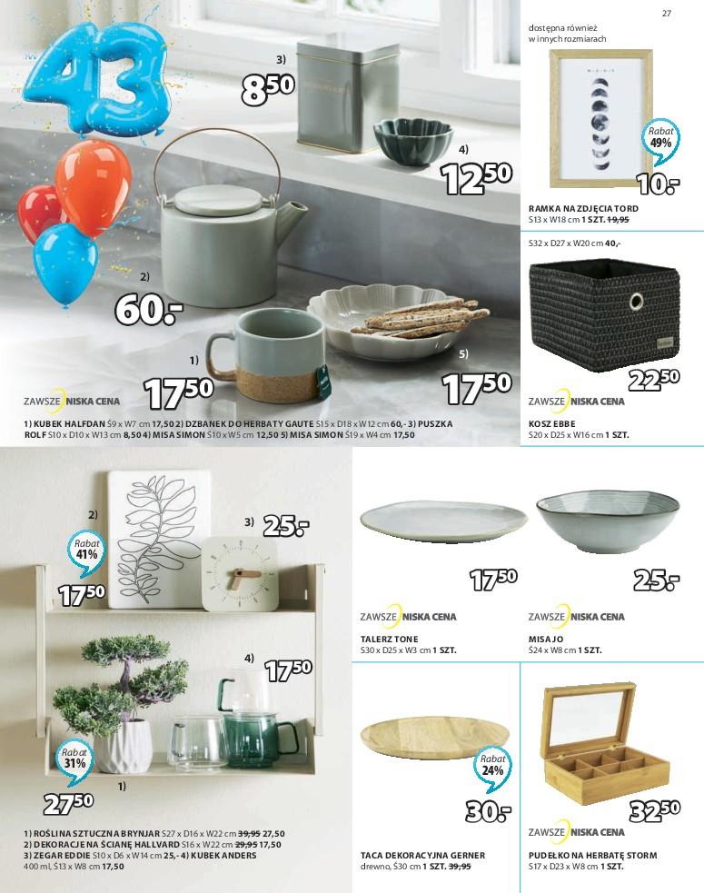 Gazetka promocyjna Jysk str. 27