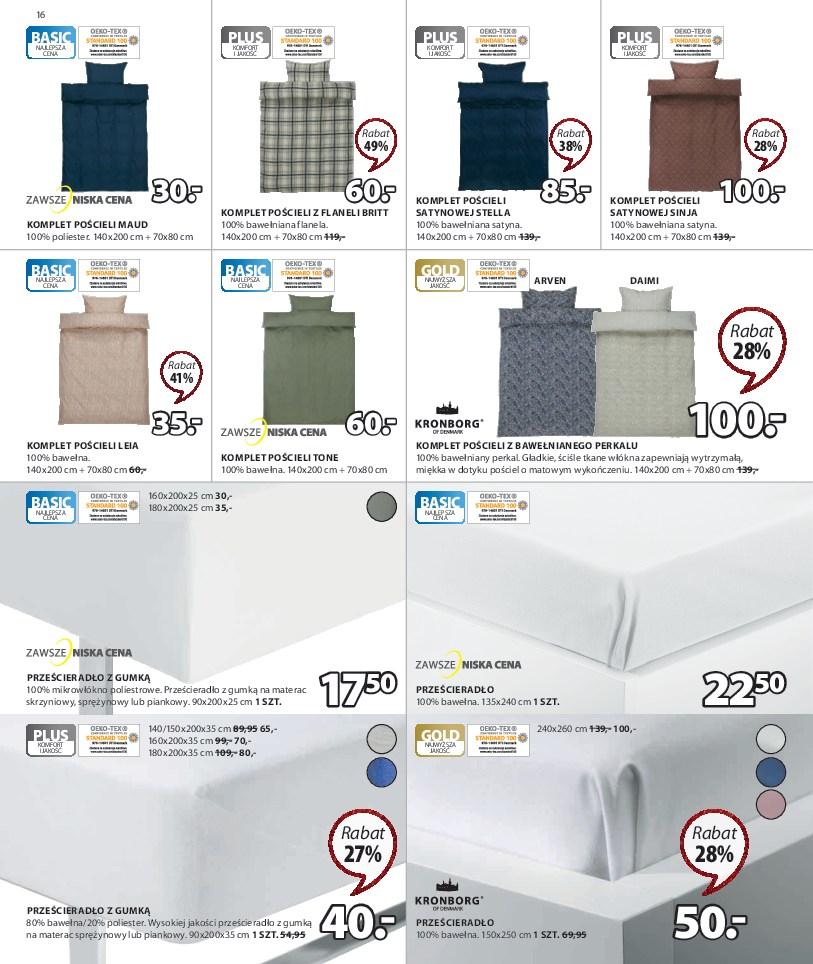 Gazetka promocyjna Jysk str. 16