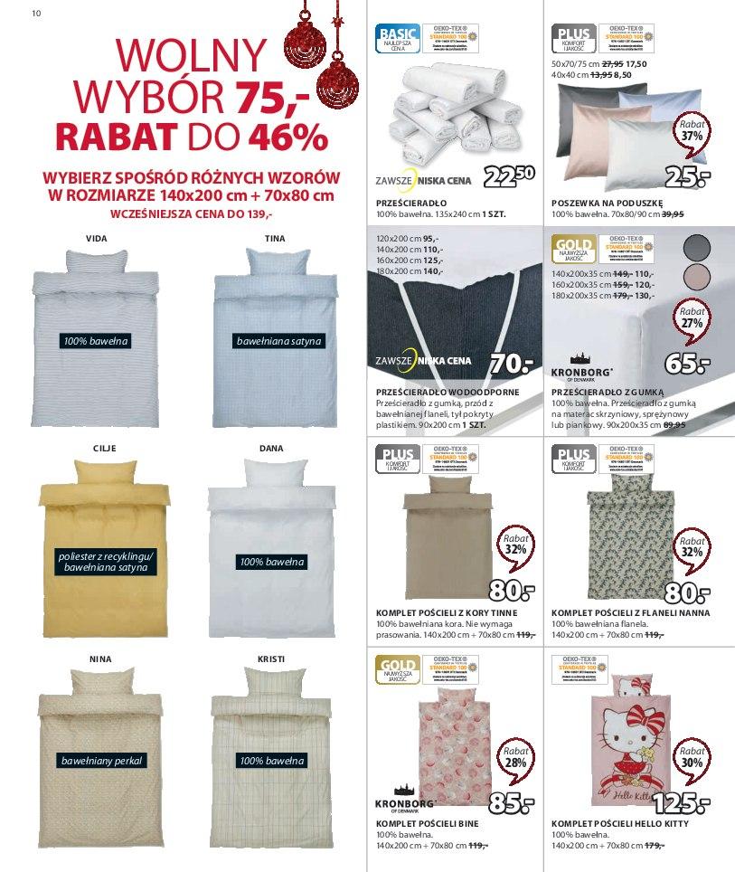 Gazetka promocyjna Jysk str. 10