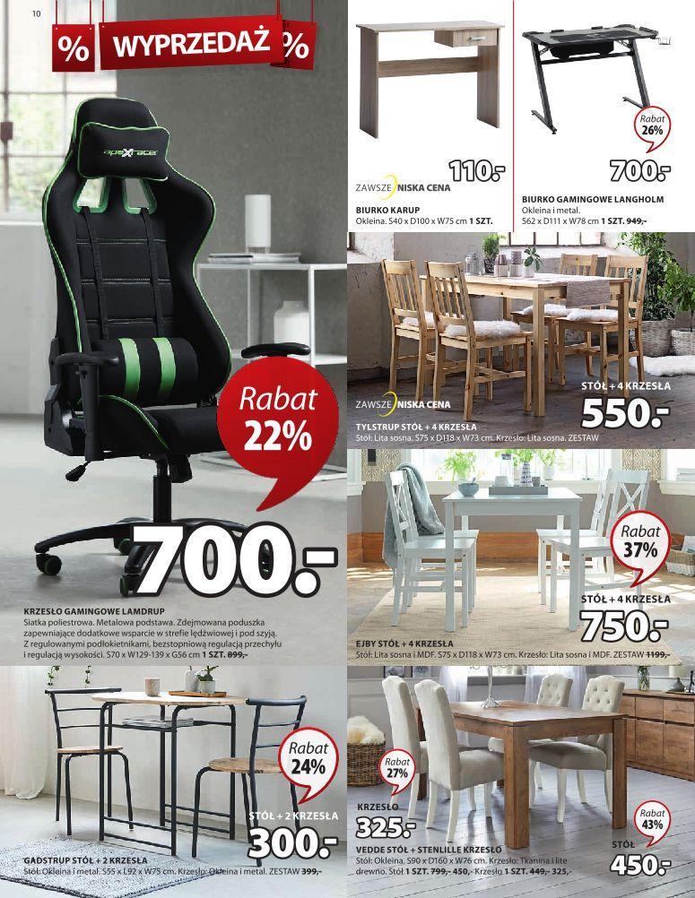 Gazetka promocyjna Jysk str. 10