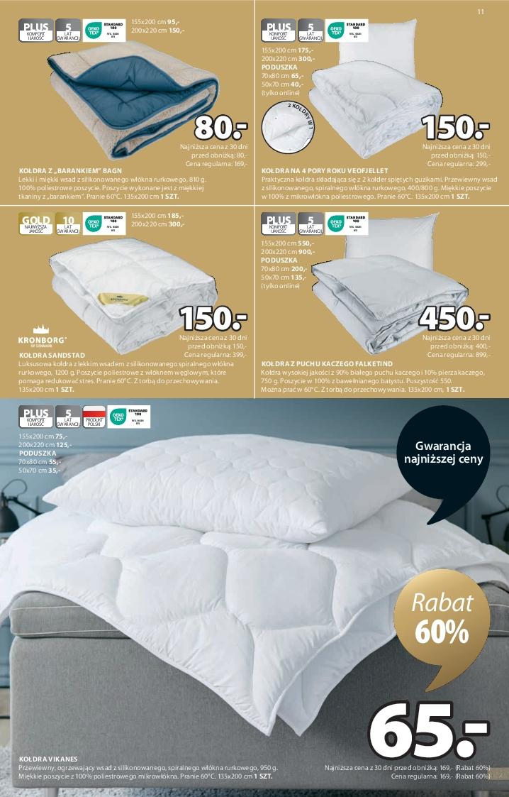 Gazetka promocyjna Jysk str. 11