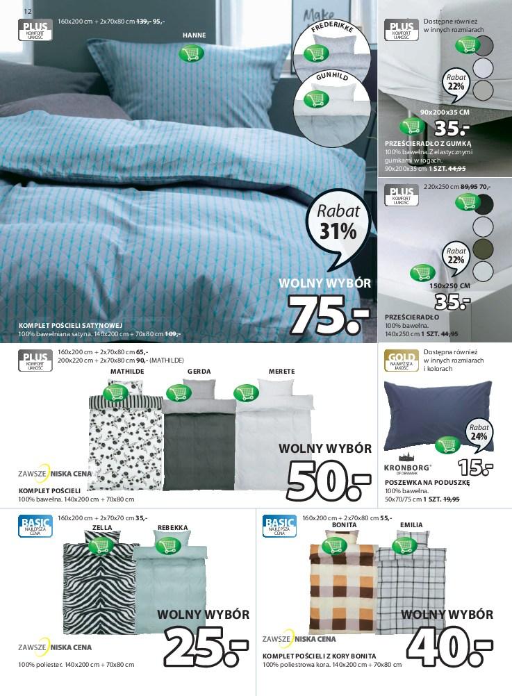 Gazetka promocyjna Jysk str. 12