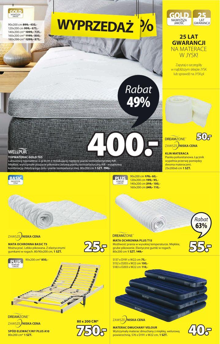 Gazetka promocyjna Jysk str. 8