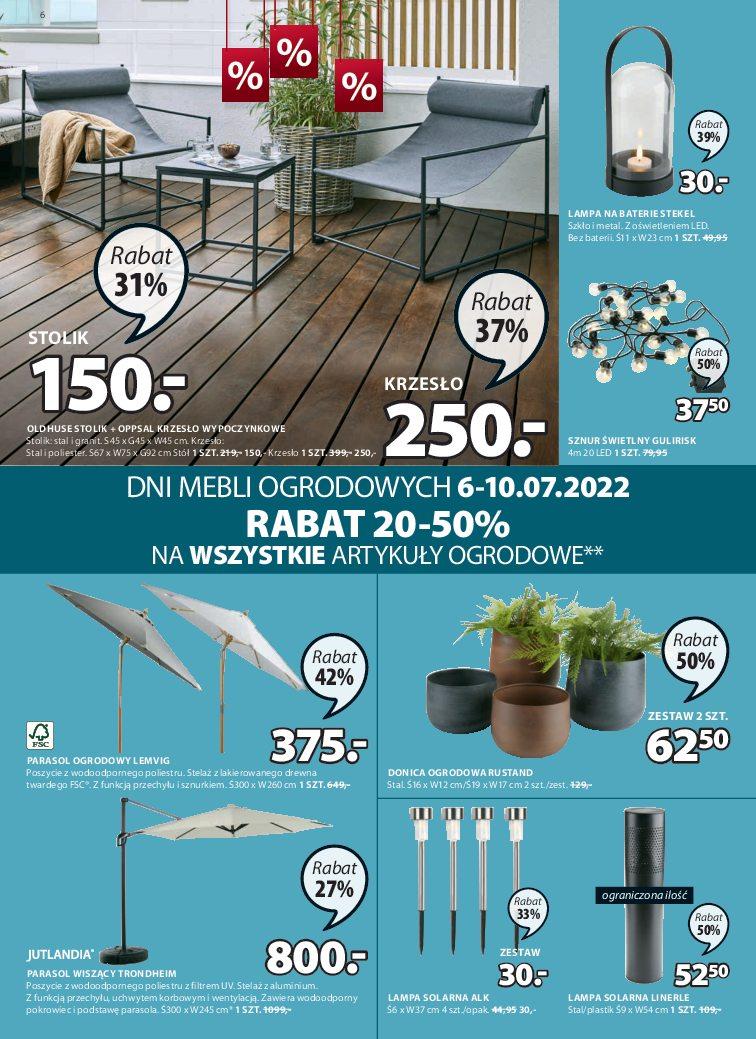 Gazetka promocyjna Jysk str. 6