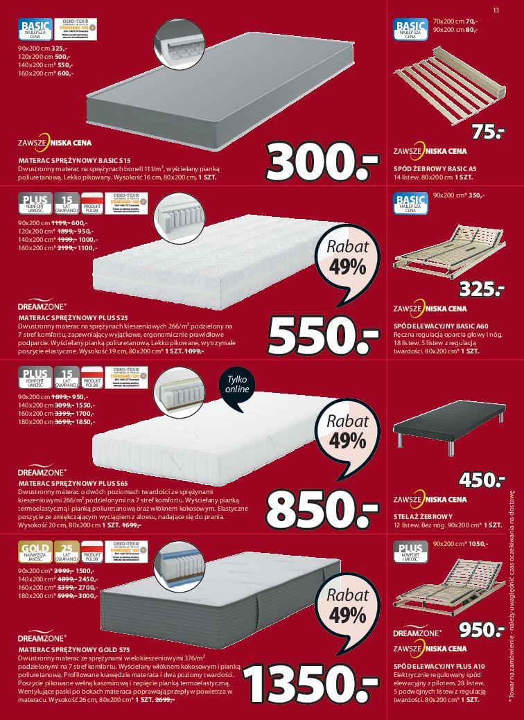 Gazetka promocyjna Jysk str. 13