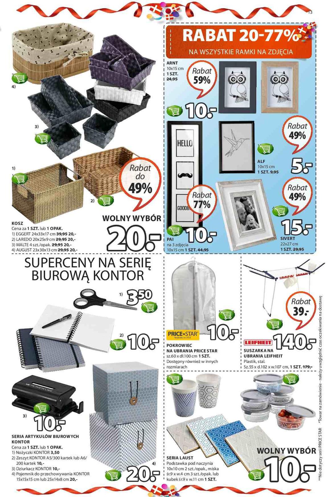 Gazetka promocyjna Jysk str. 13