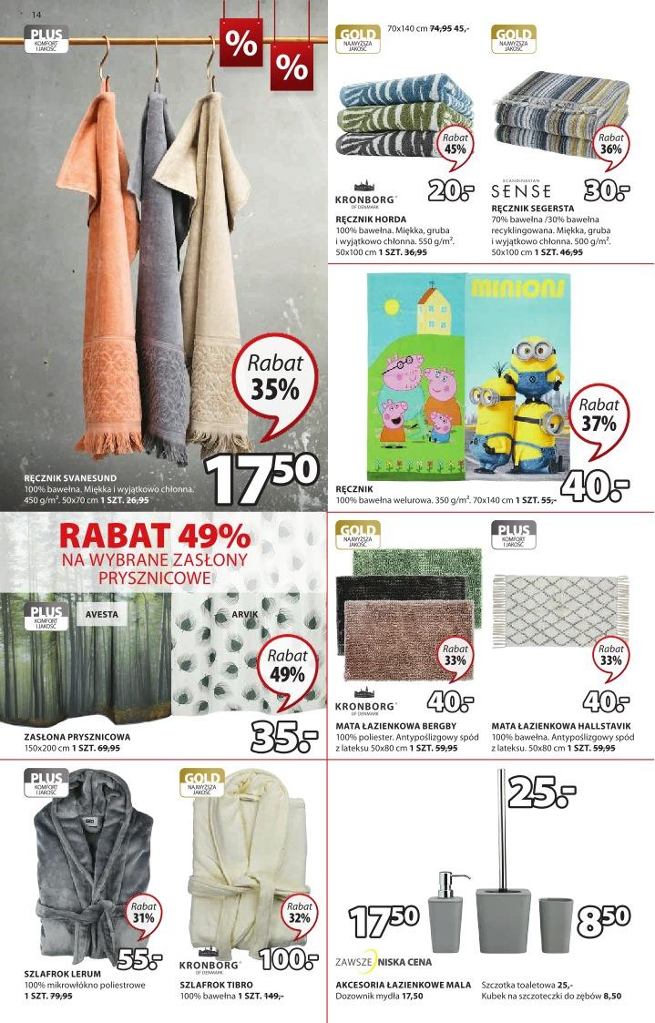 Gazetka promocyjna Jysk str. 14