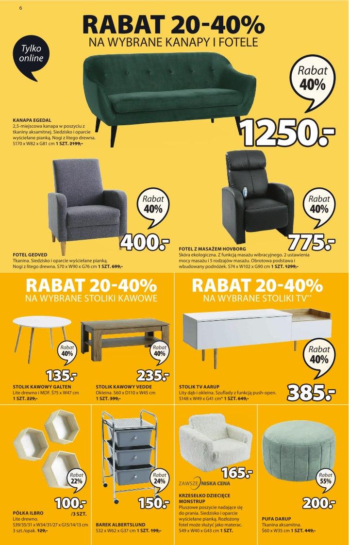 Gazetka promocyjna Jysk str. 6