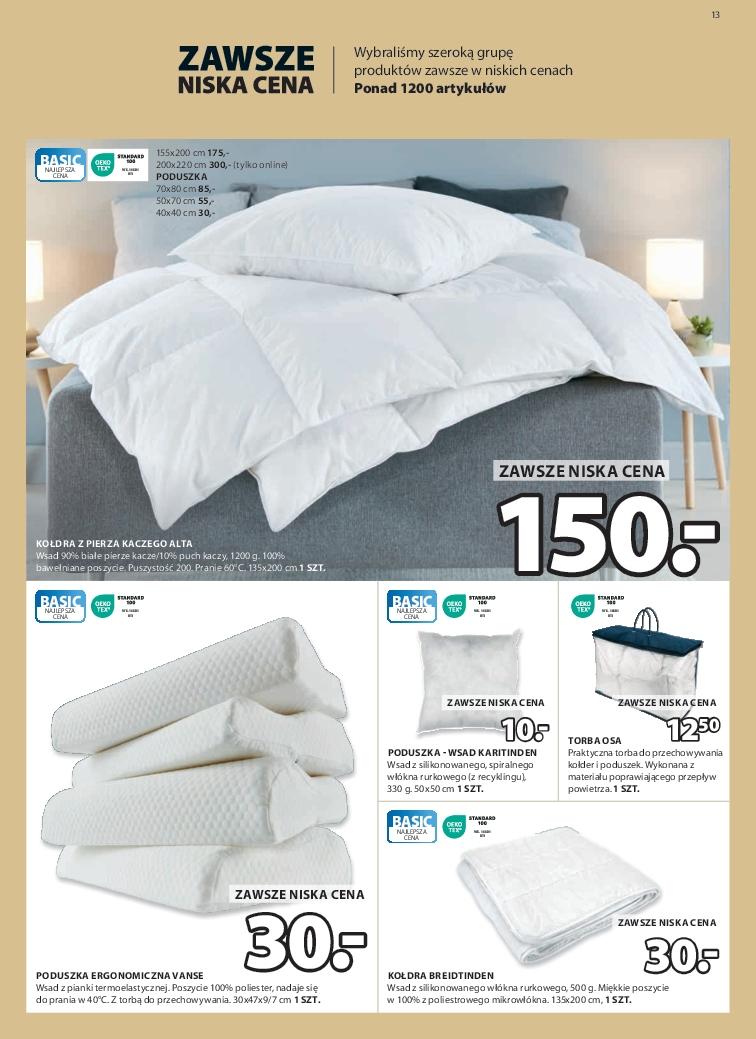 Gazetka promocyjna Jysk str. 13