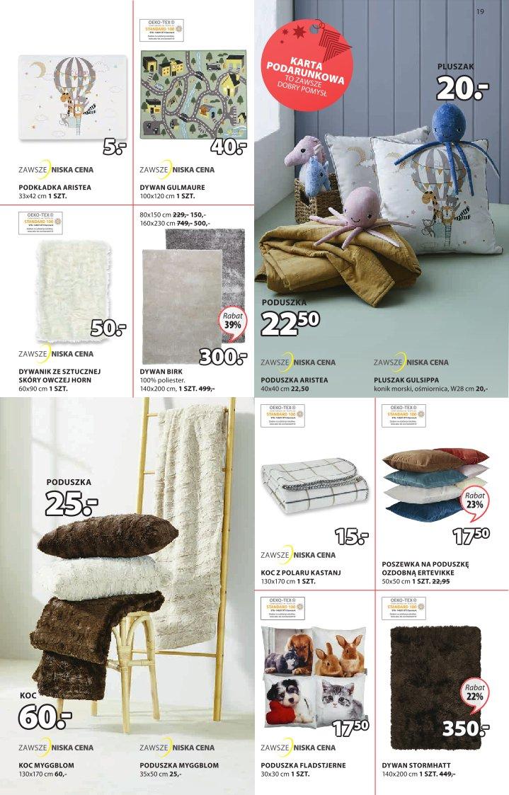 Gazetka promocyjna Jysk str. 19