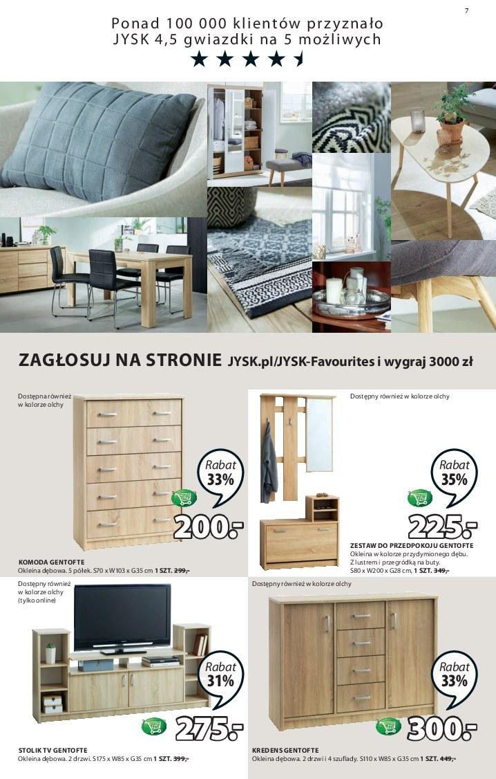 Gazetka promocyjna Jysk str. 7