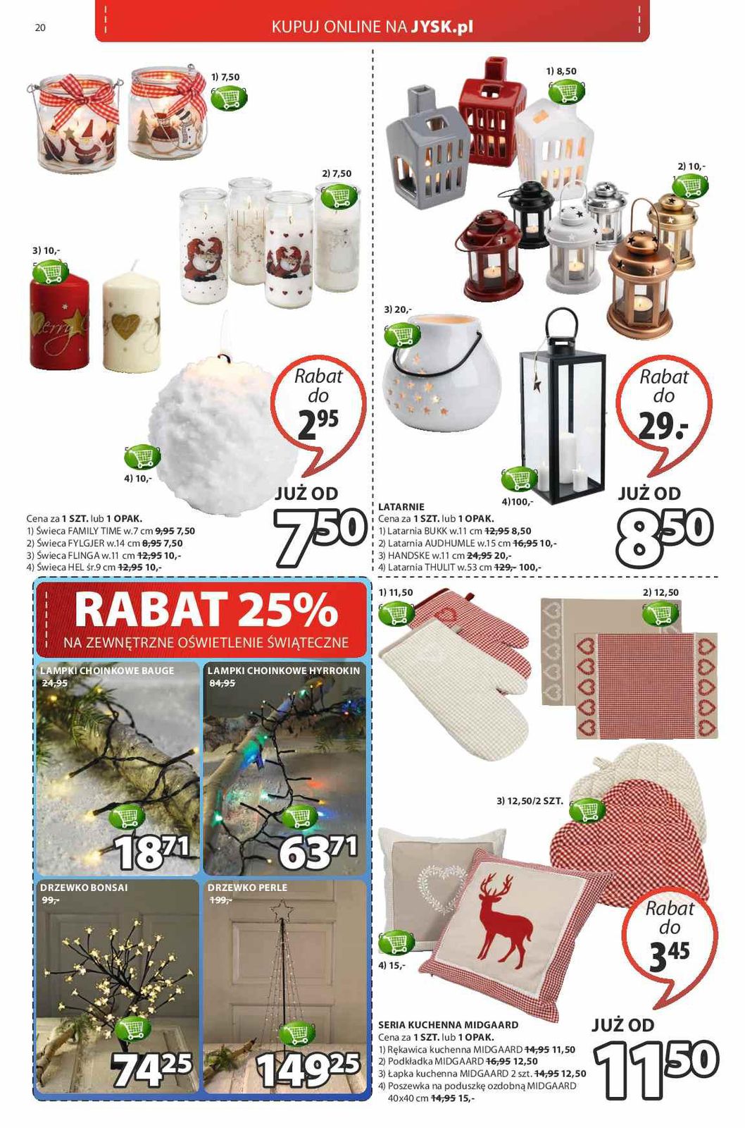 Gazetka promocyjna Jysk str. 20