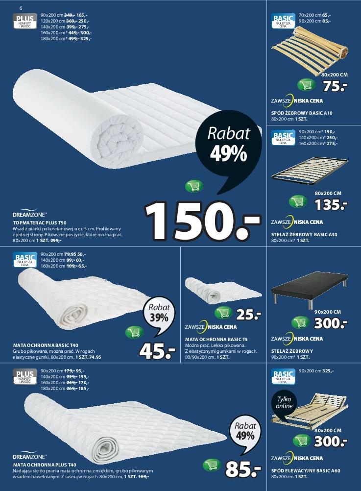 Gazetka promocyjna Jysk str. 6