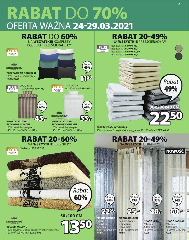 Gazetka promocyjna Jysk str. 27