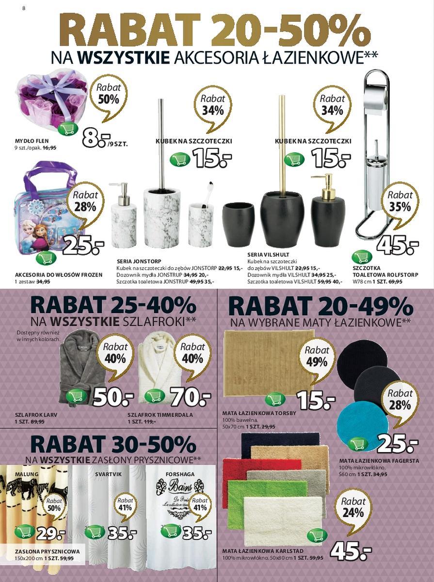 Gazetka promocyjna Jysk str. 8