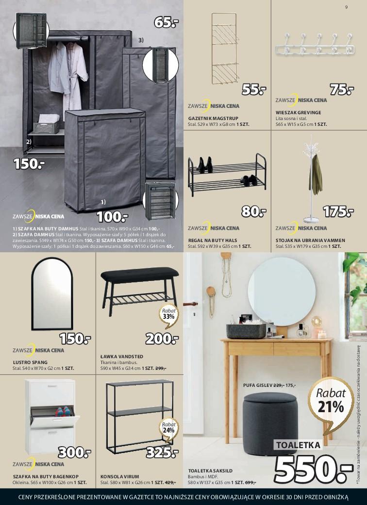 Gazetka promocyjna Jysk str. 9