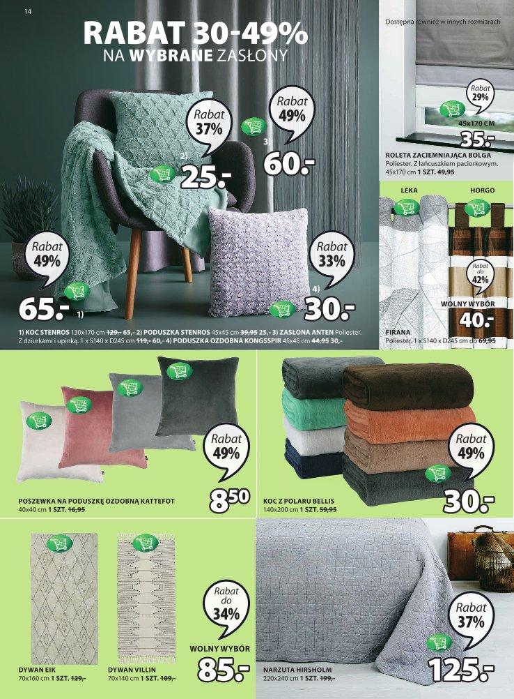 Gazetka promocyjna Jysk str. 14