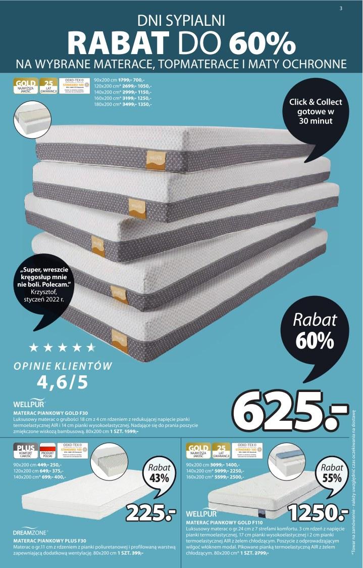 Gazetka promocyjna Jysk str. 3