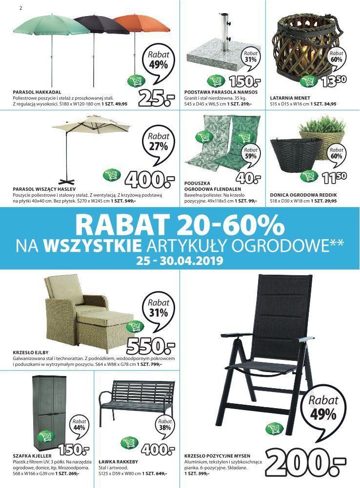 Gazetka promocyjna Jysk str. 2