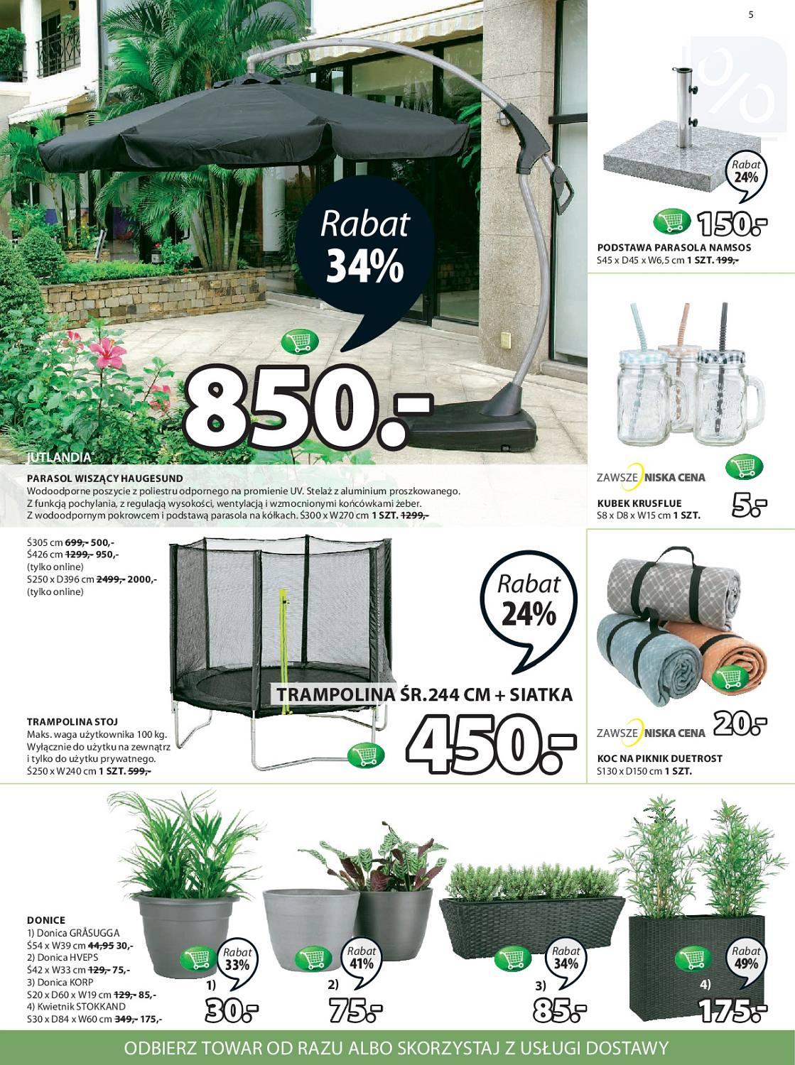 Gazetka promocyjna Jysk str. 5