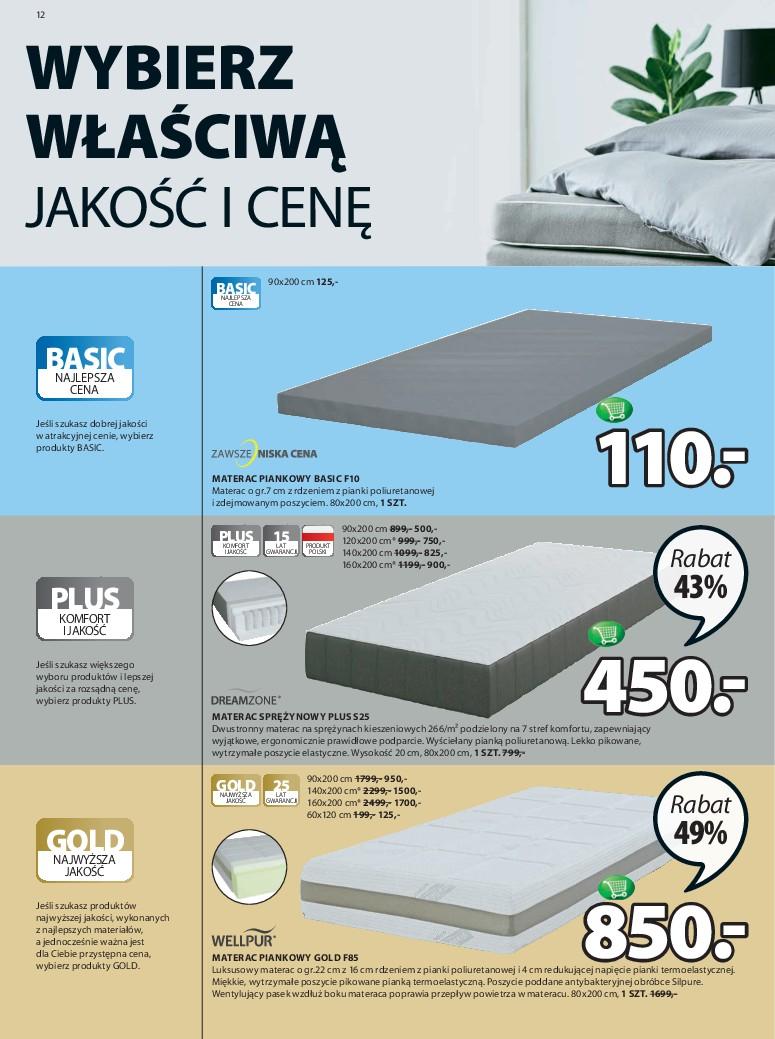 Gazetka promocyjna Jysk str. 12