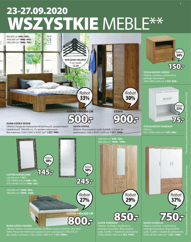 Gazetka promocyjna Jysk str. 7