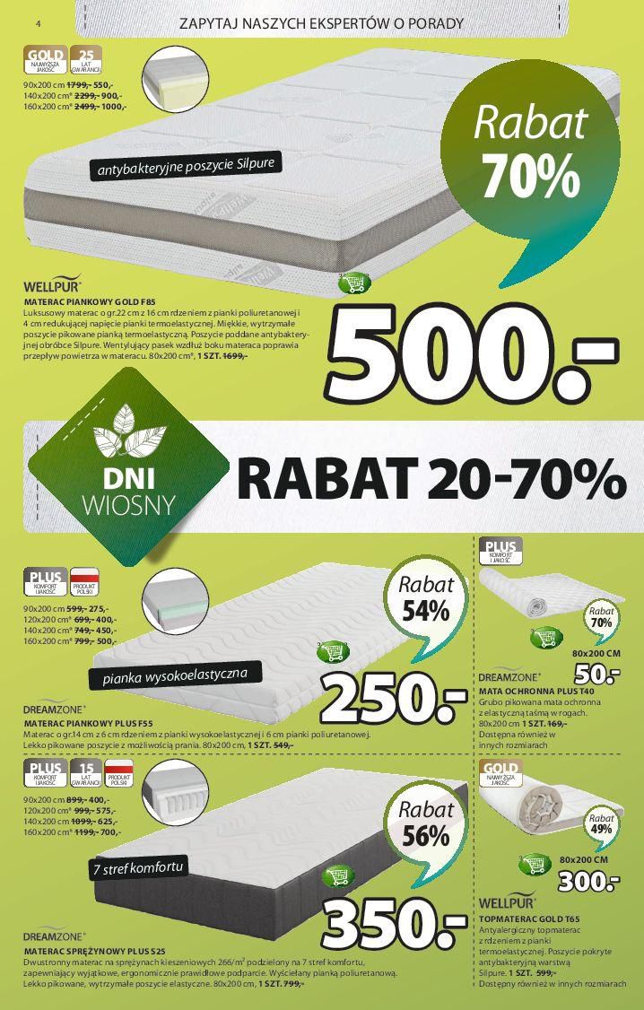 Gazetka promocyjna Jysk str. 4