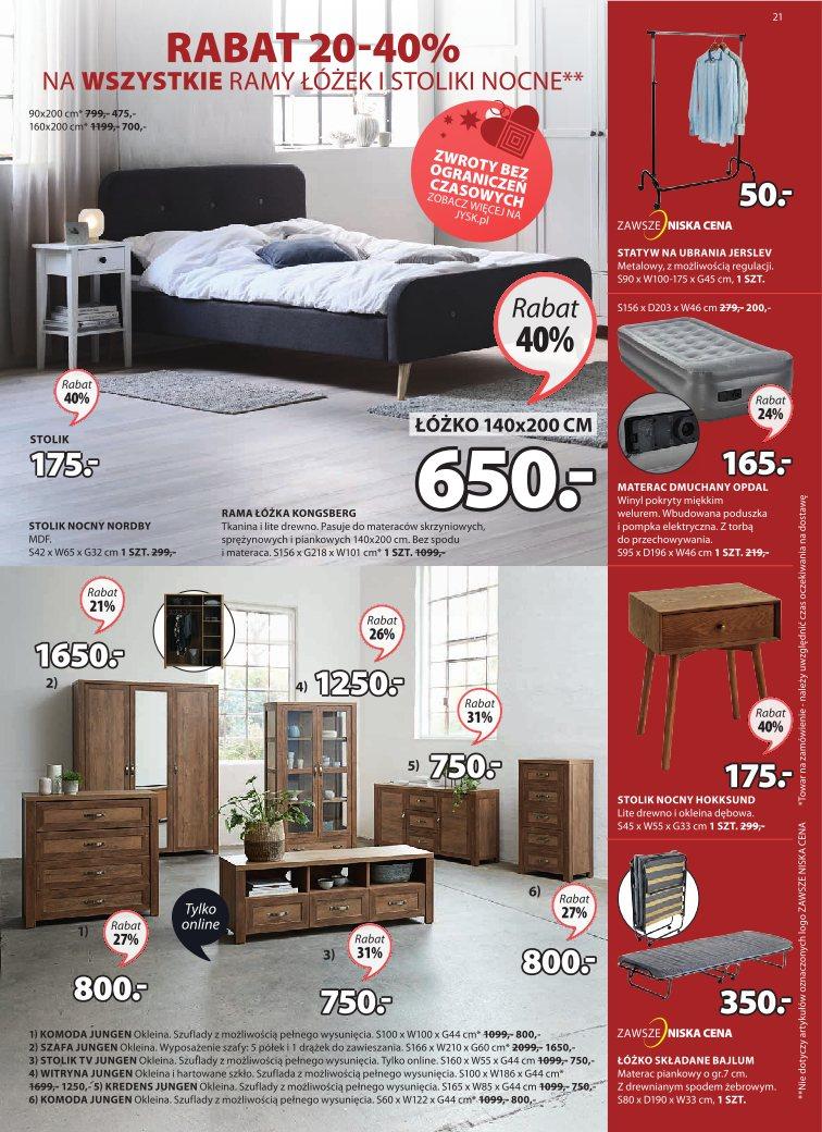 Gazetka promocyjna Jysk str. 21