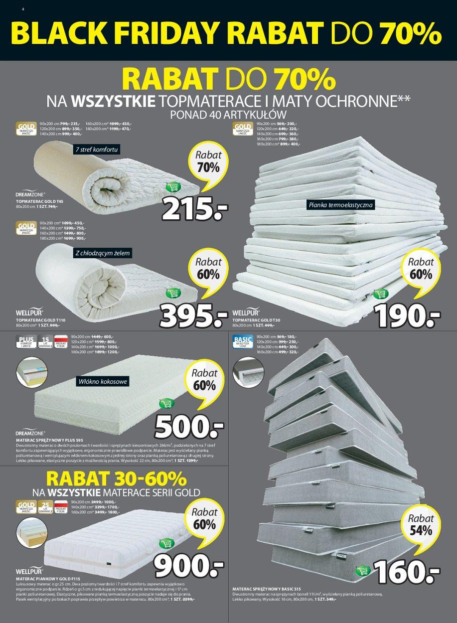 Gazetka promocyjna Jysk str. 4