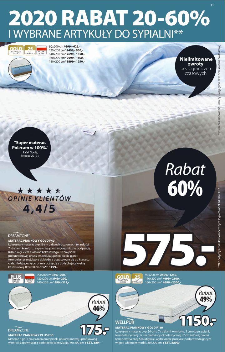 Gazetka promocyjna Jysk str. 11