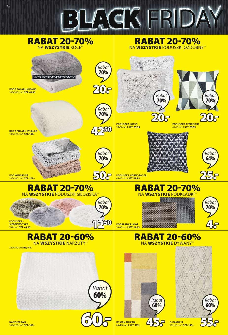 Gazetka promocyjna Jysk str. 10