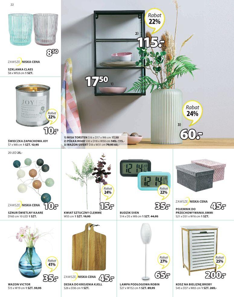 Gazetka promocyjna Jysk str. 23