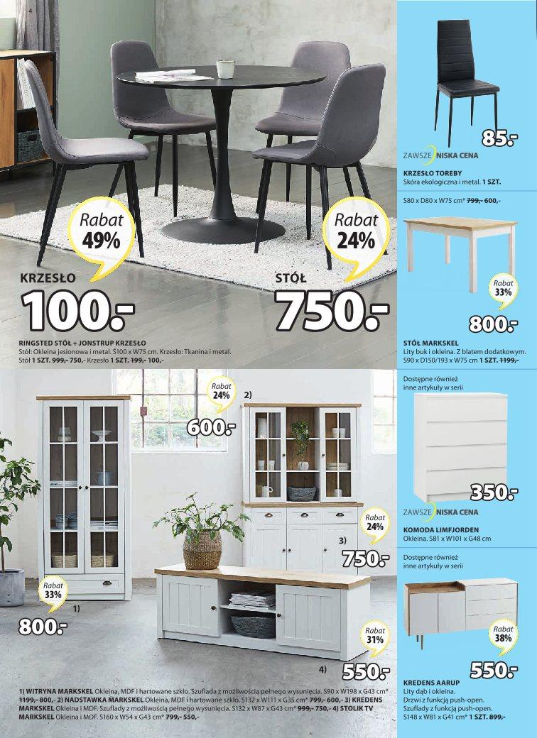 Gazetka promocyjna Jysk str. 4