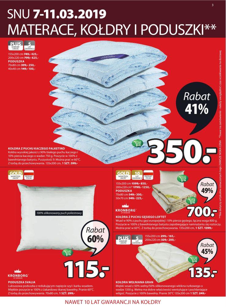 Gazetka promocyjna Jysk str. 3