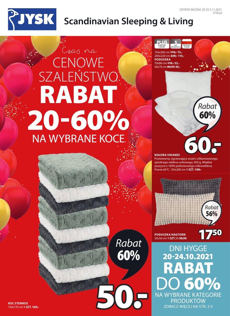 Gazetka promocyjna Jysk str. 1