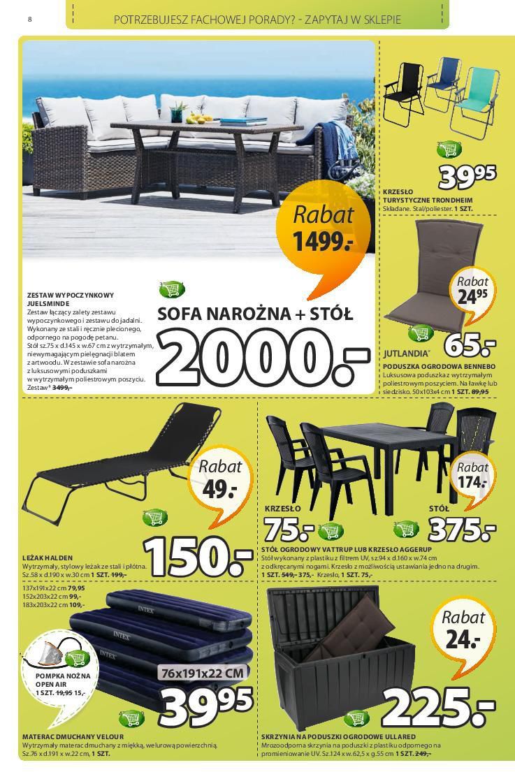 Gazetka promocyjna Jysk str. 8