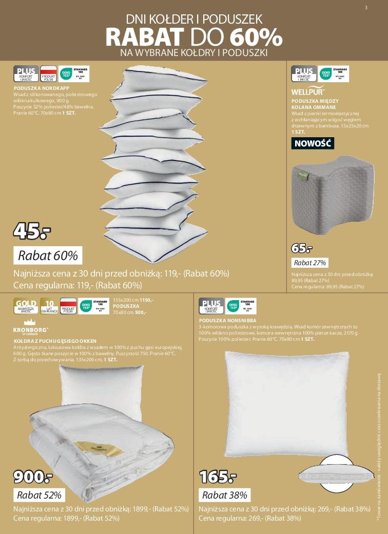 Gazetka promocyjna Jysk str. 3