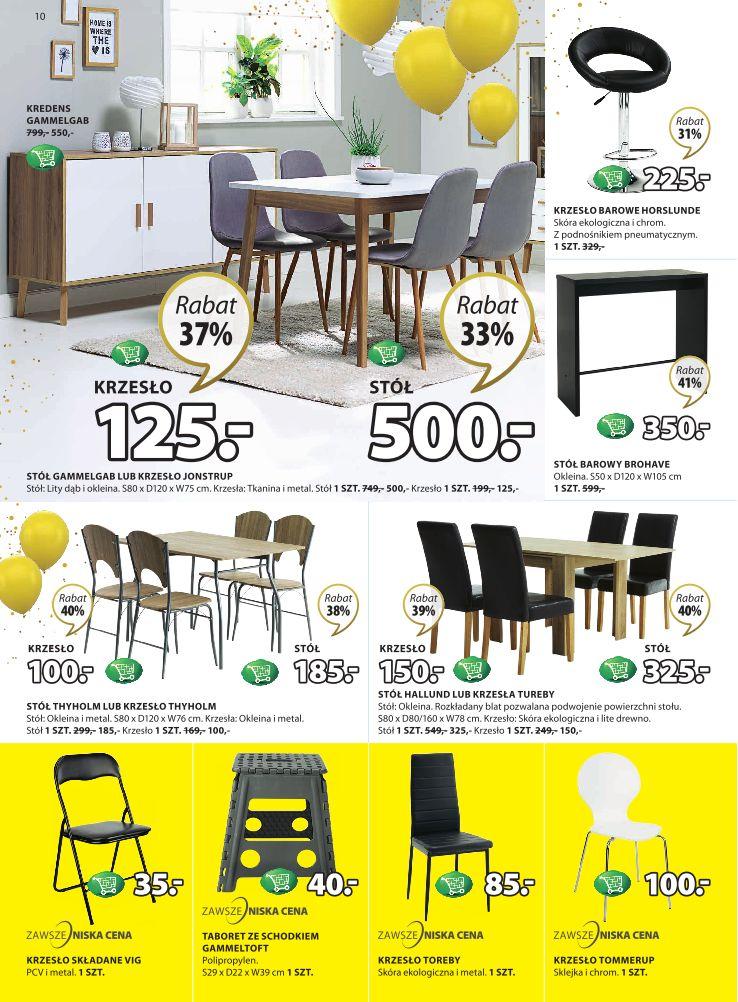 Gazetka promocyjna Jysk str. 10