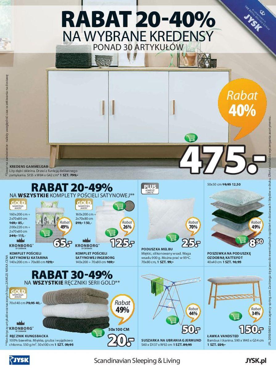 Gazetka promocyjna Jysk str. 16