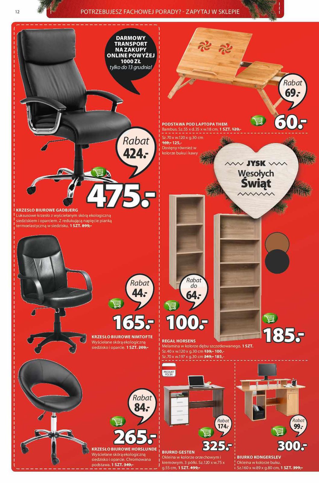 Gazetka promocyjna Jysk str. 11