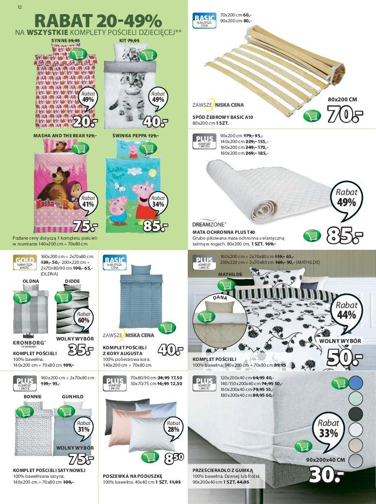 Gazetka promocyjna Jysk str. 12