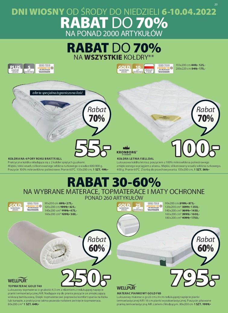 Gazetka promocyjna Jysk str. 21