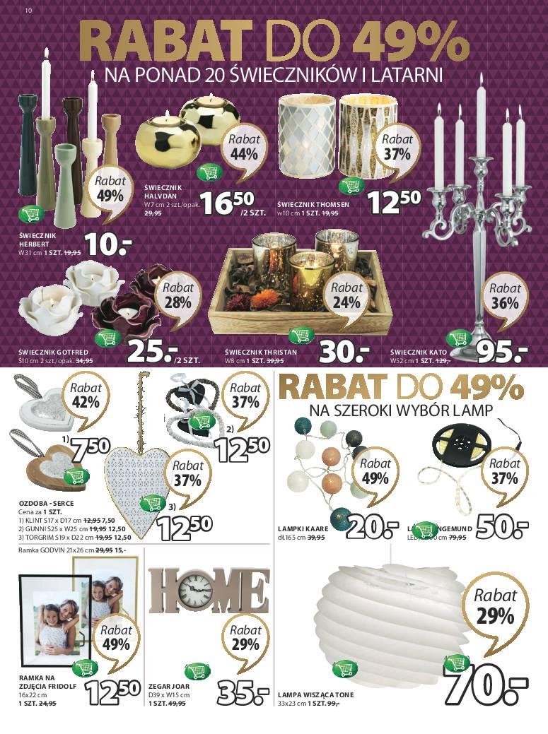 Gazetka promocyjna Jysk str. 10