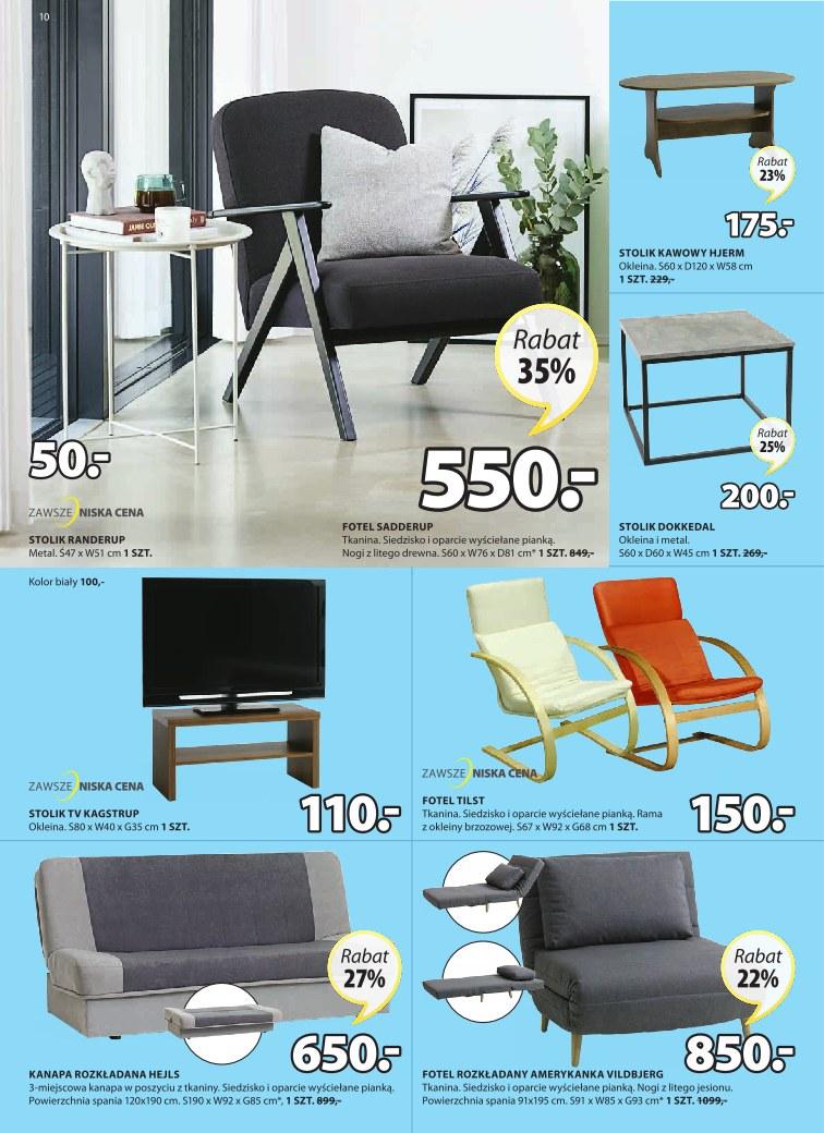 Gazetka promocyjna Jysk str. 10