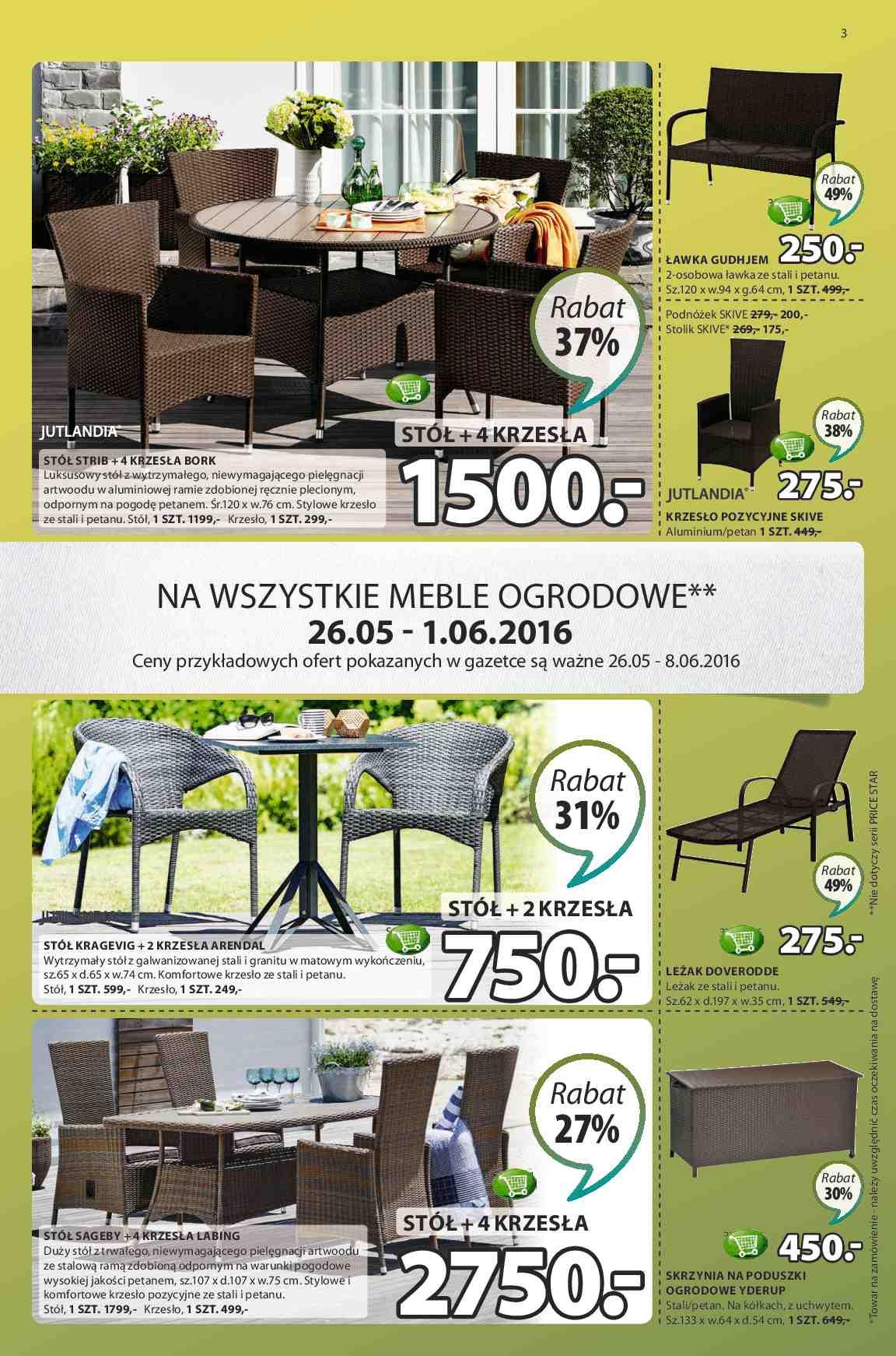 Gazetka promocyjna Jysk str. 3