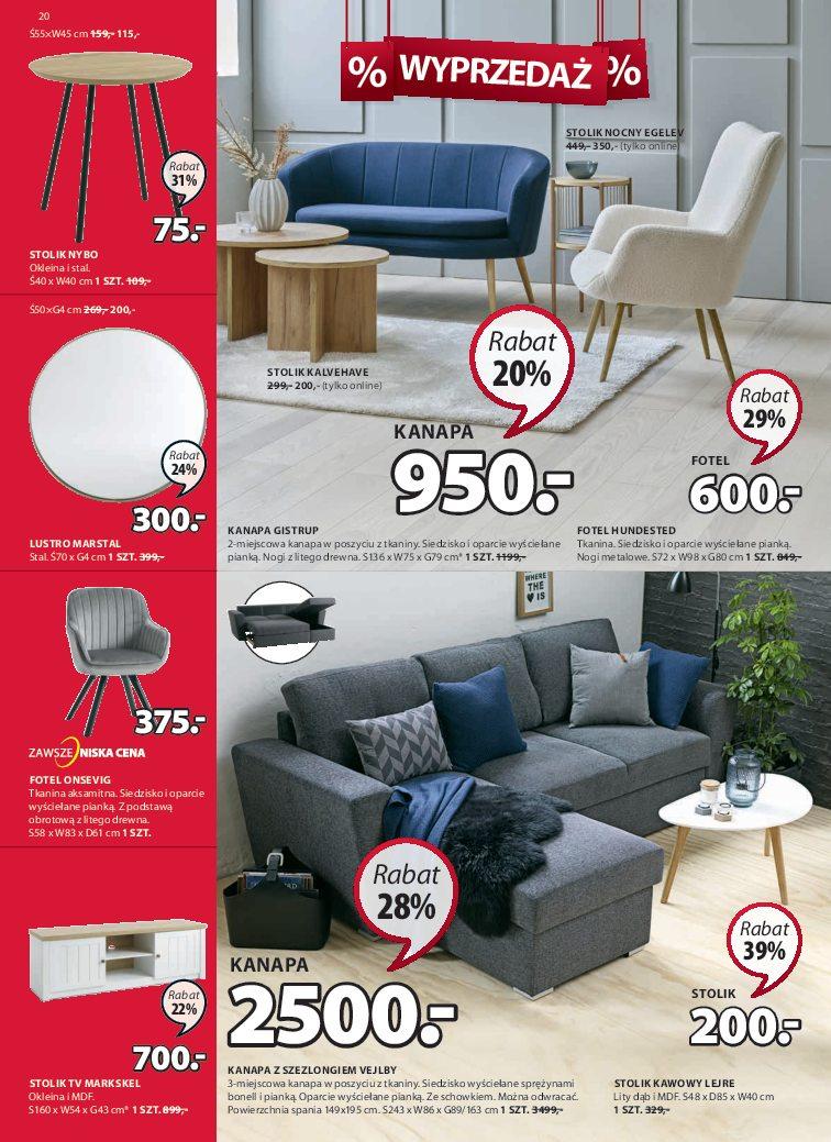 Gazetka promocyjna Jysk str. 20