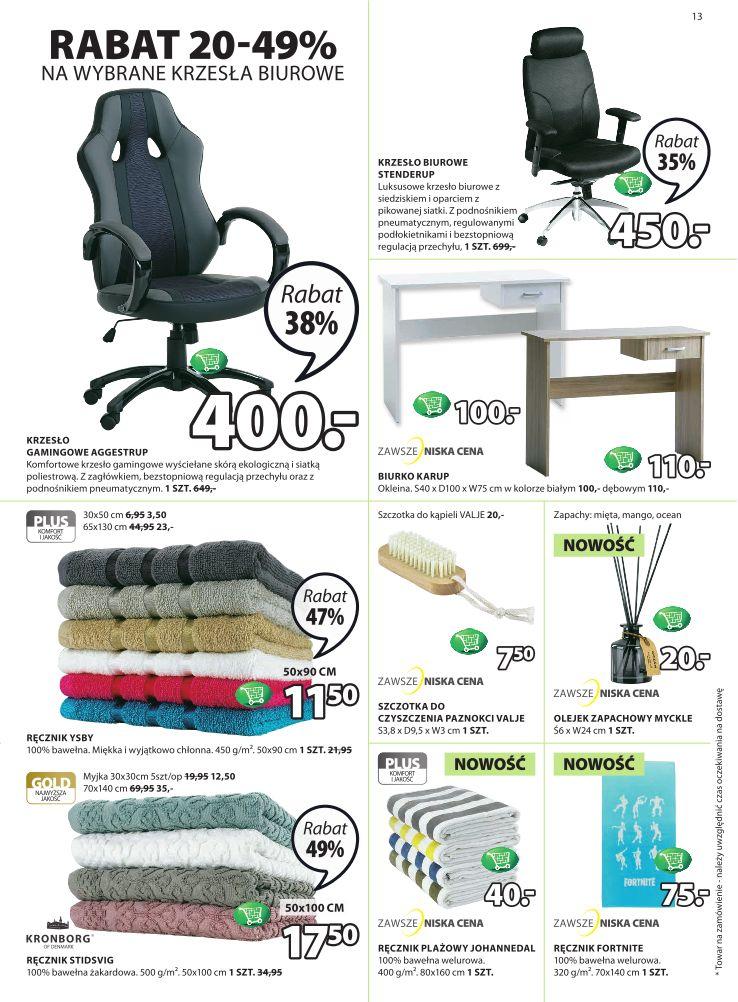 Gazetka promocyjna Jysk str. 13