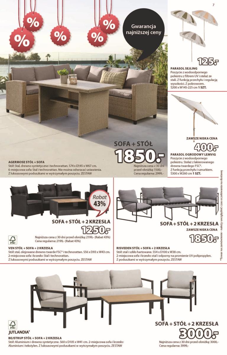 Gazetka promocyjna Jysk str. 7