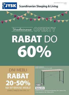 Gazetka Jysk