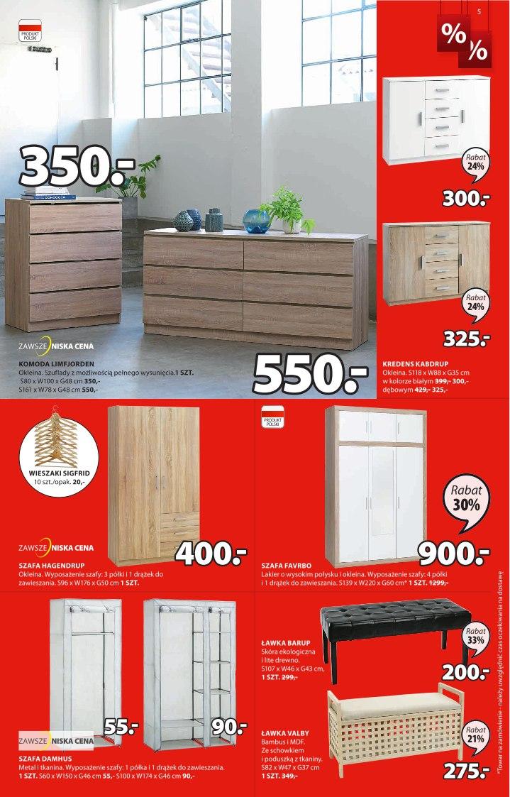 Gazetka promocyjna Jysk str. 5